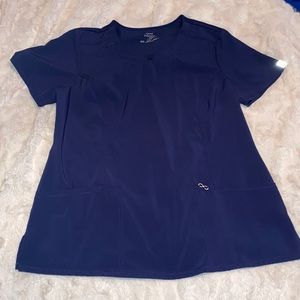 NWOT- Cherokee Infinity Scrub Top